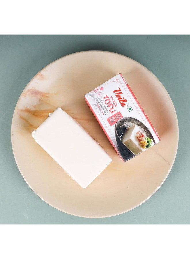 Voila Silken Tofu (Soya Paneer) 300g | Low Fat & High Protein Japanese Snack | Shelf Stable | Product of Japan | Ambient Storage - Image 2