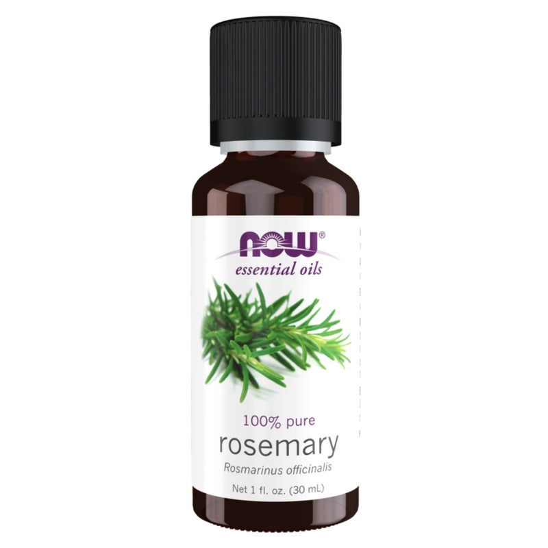 Now Essential Oils Rosemary Oil For Aromatherapy 30ml - Image 1