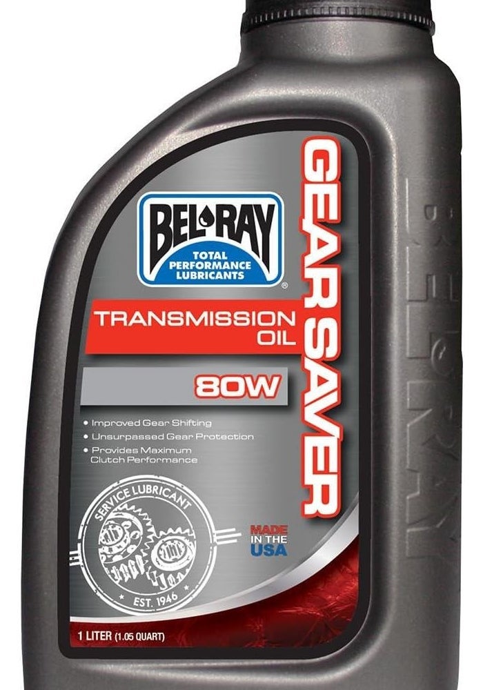 Bel-Ray 80W Gear Saver Transmission Oil