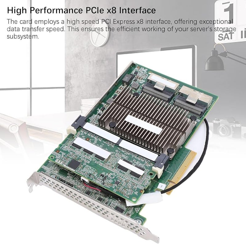SAS P840 Array Card 4GB Cache PCIe X8 2 Ports Server Storage Controller - Image 1