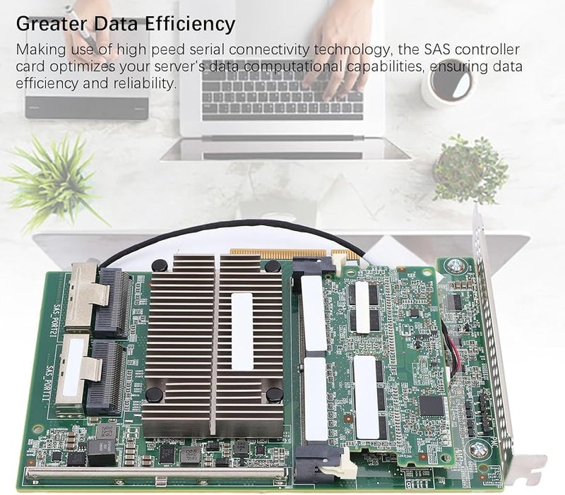 SAS P840 Array Card 4GB Cache PCIe X8 2 Ports Server Storage Controller - Image 3