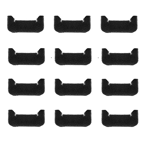 812 Pack Foam Filters for Cat Water Fountain Cirfifth Sponge Cat Fountain Filters Pet Fountain Filter Replacement 12 Pack