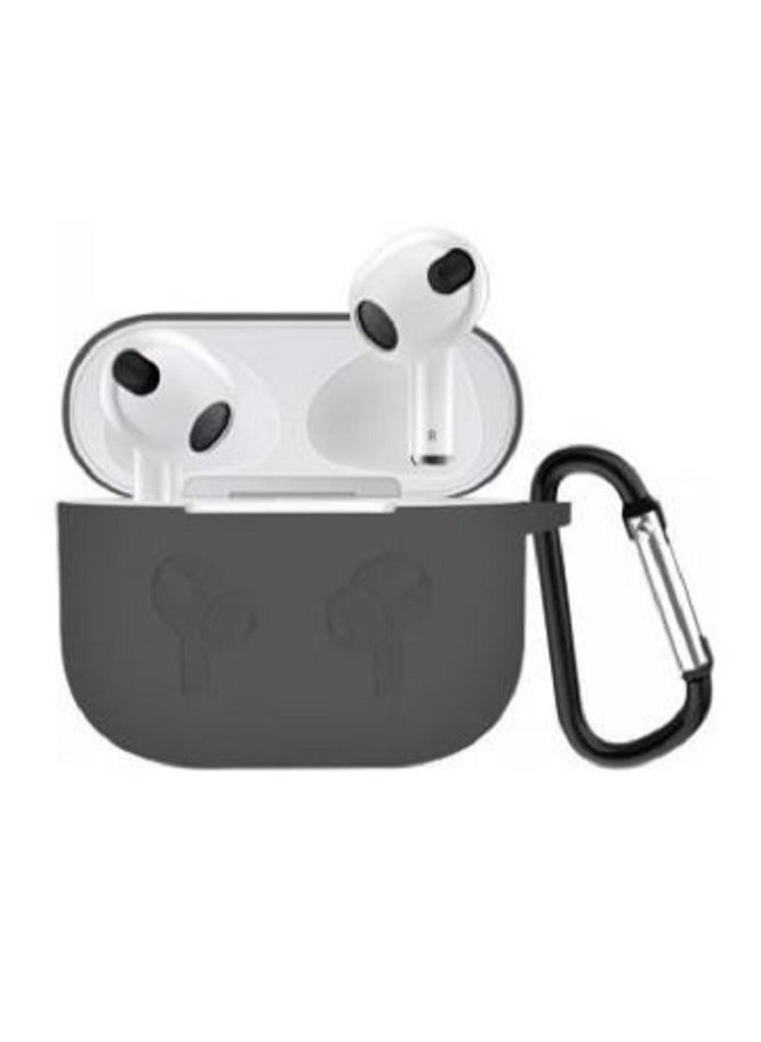 Generic - Silicone Case Cover For Apple AirPods Pro Grey - Image 1
