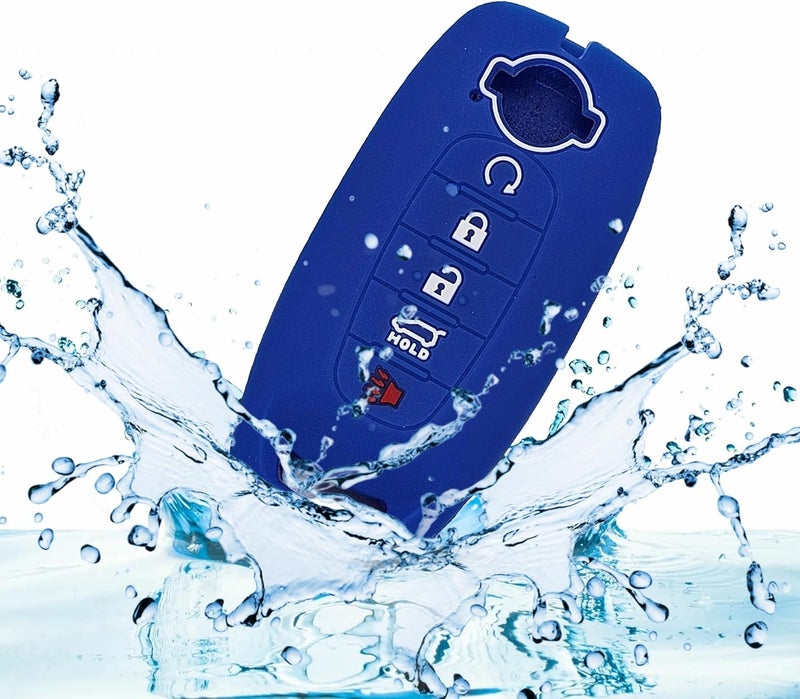 Autobase Silicone Key Fob Cover for Nissan Rogue Pathfinder - Image 4