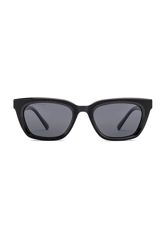 John Jacobs Black Full Rim Aviator John Jacobs JJ Tints JJ S70012-C1 Sunglasses