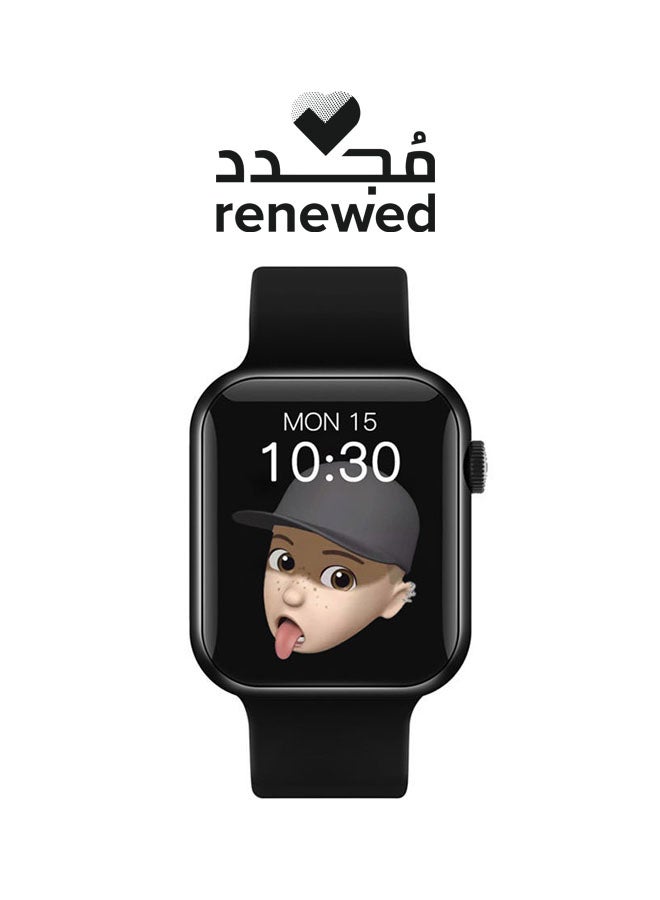 FitPro Renewed - Series 7 lite Smart Watch With Rotating Side Button Black - Image 1