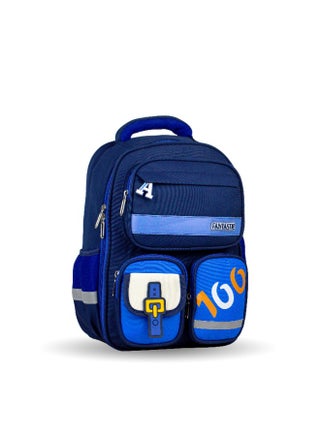 CS006 Fantastic School Backpack, Multi-Color, Fashion Design, Available in Purple, Pink, and Navy, 45 cm, Multiple Pockets, for Kids - pzsku/ZA981F1CD9EFCAD15DC8CZ/45/1752670867/1bda6b36-c76e-4e82-a213-1d8599644380