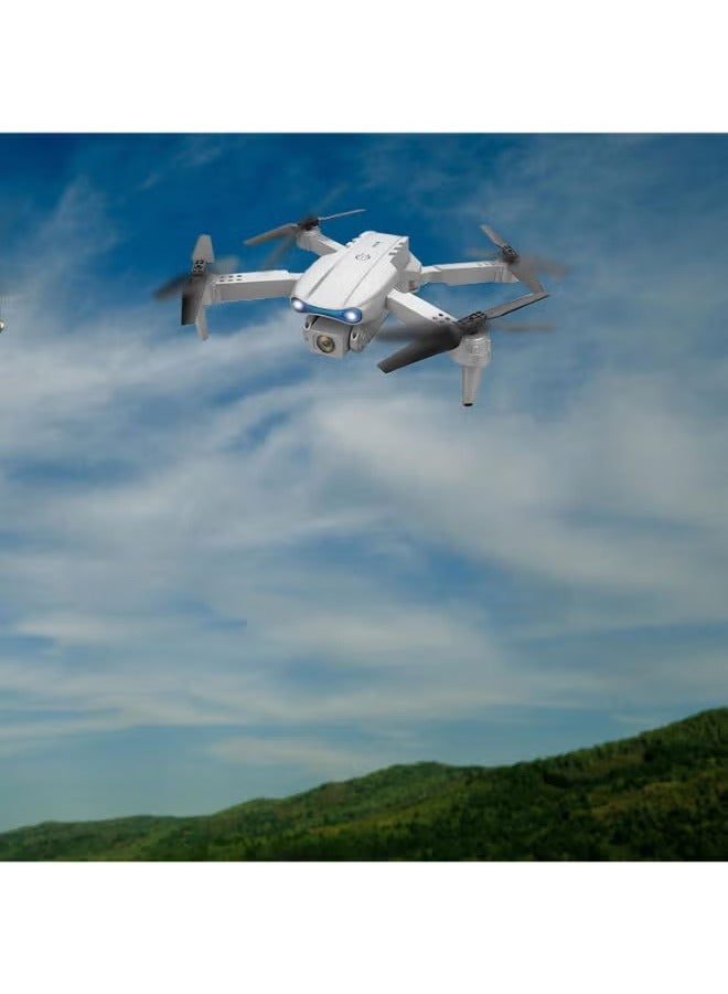 ELTRAZONE E99 PRO Drone - Professional 4K HD Dual Camera, Automatic Obstacle Avoidance, Foldable Design, Height Keep, Mini Helicopter for Aerial Photography & Adventure  - Image 4