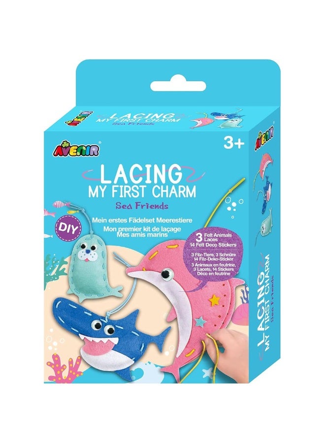 Avenir Avenir - Lacing My First Charm Sea Friends - CH211799 - Image 1
