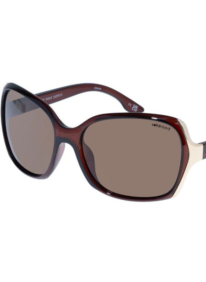 Solarized LUXURY WRAP Luxury Sunglasses for Men & Women – High Quality Designer Eyewear, UV Protection, Stylish Frames, Timeless Elegance, and Fashionable Eye Shades  - Image 3