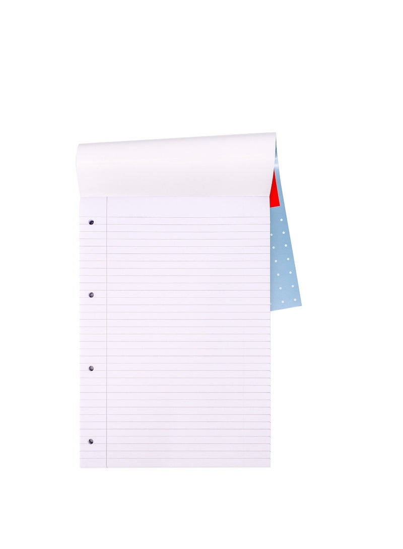 Pukka Pad دفتر إعادة تعبئة باكا A4 معدني 160 صفحة متنوع - Image 5