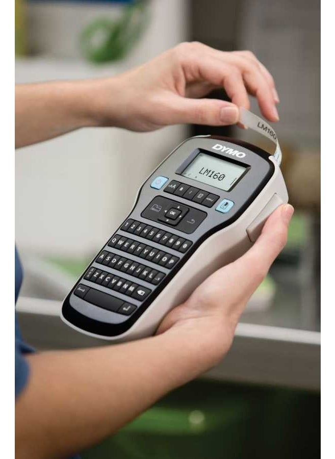 Dymo - LM160P Handheld Labeling Machine S0946310 - Image 1