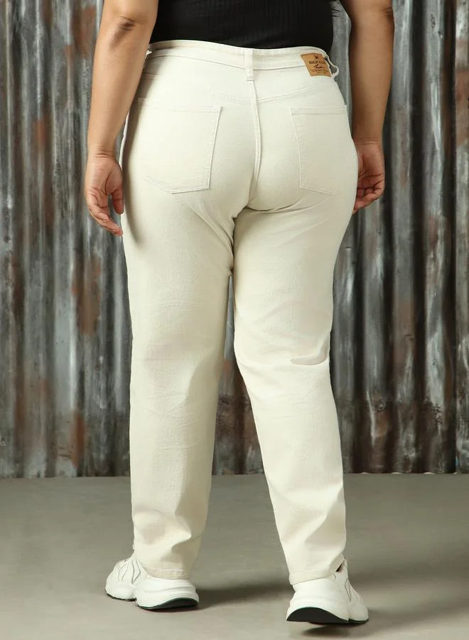 HIGH STAR Women High Rise Jeans