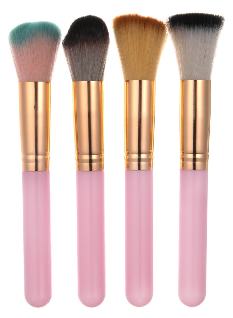 10-Piece Makeup Multi Use Brush Set - Image 2