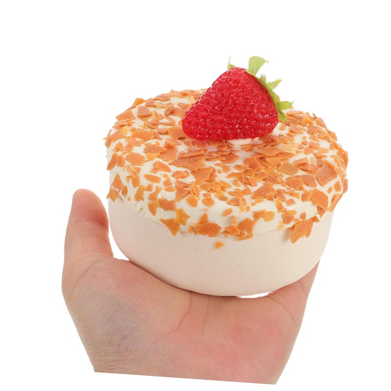Realistic Faux Birthday Cake Decor Simulation Dessert For Home Photography Props Party Setup - Image 5