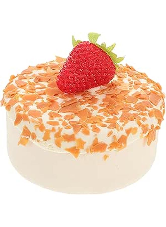 Realistic Faux Birthday Cake Decor Simulation Dessert For Home Photography Props Party Setup - Image 1