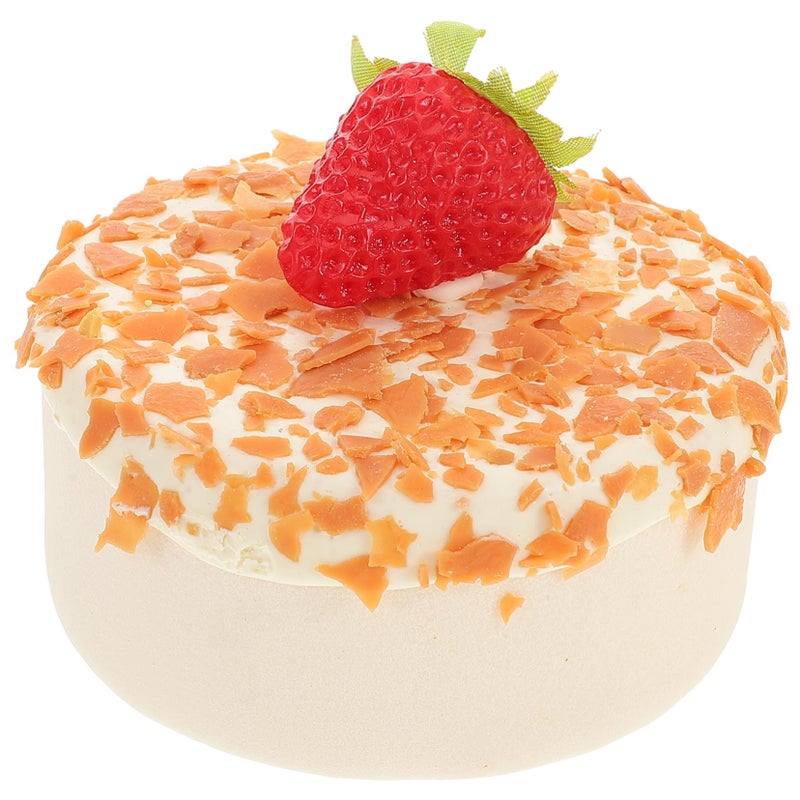 Realistic Faux Birthday Cake Decor Simulation Dessert For Home Photography Props Party Setup - Image 2