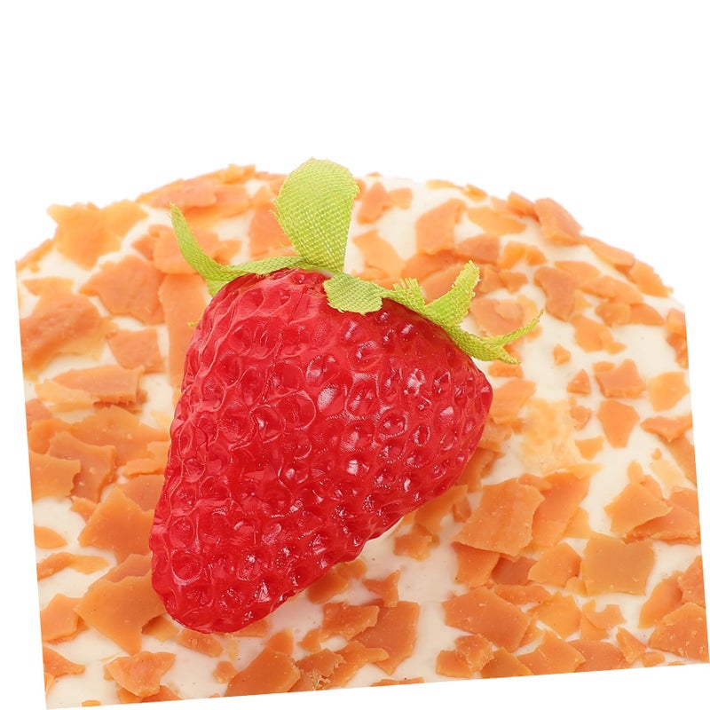 Realistic Faux Birthday Cake Decor Simulation Dessert For Home Photography Props Party Setup - Image 4