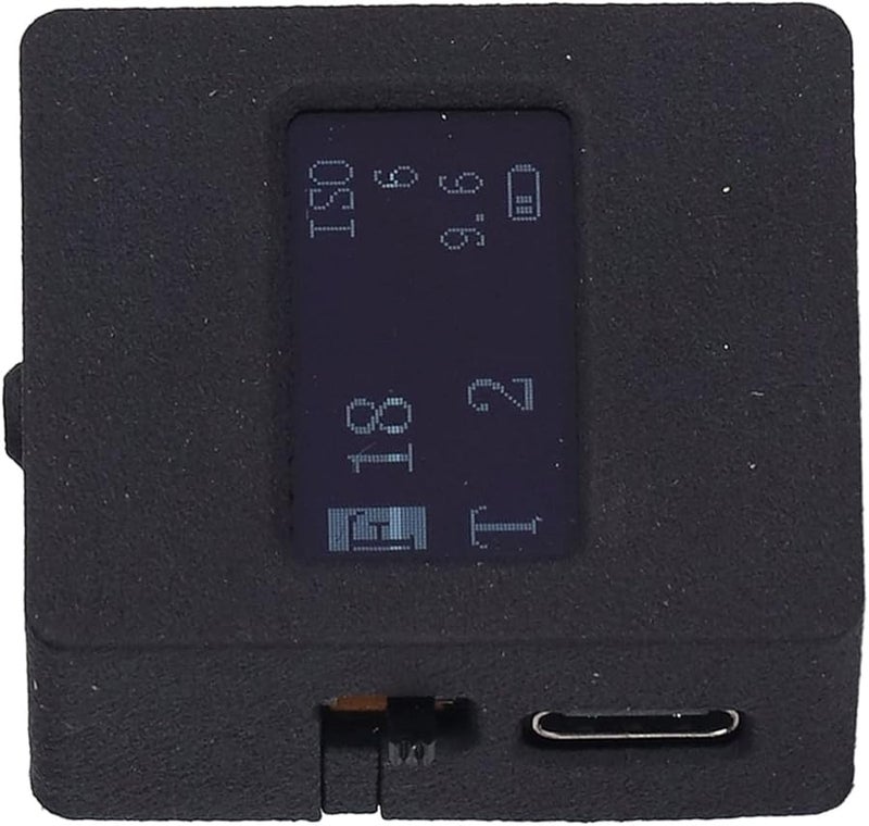 USB Digital Light Meter ABS Shell OLED Display Aperture Shutter Priority Modes - Image 4