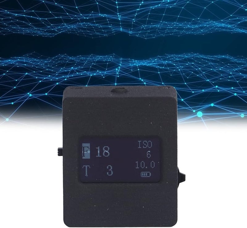 USB Digital Light Meter ABS Shell OLED Display Aperture Shutter Priority Modes - Image 5