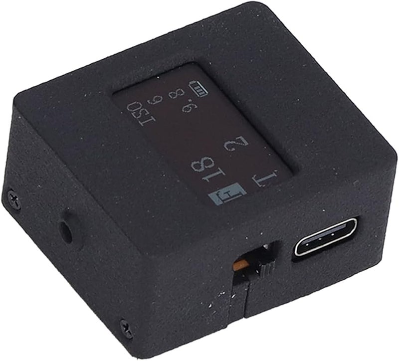 USB Digital Light Meter ABS Shell OLED Display Aperture Shutter Priority Modes - Image 3