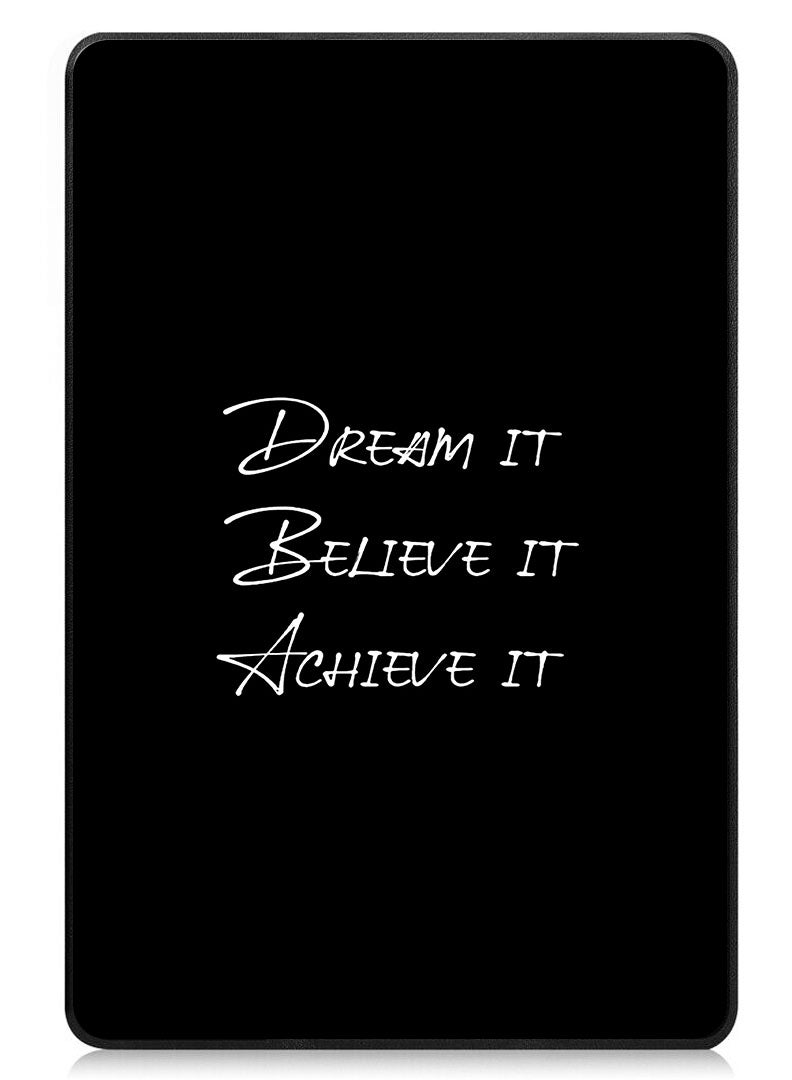 Theodor Protective Flip Case For Apple iPad Pro 11 (2024) With Trifold Stand Auto Wake Sleep Shockproof Cover Dream it - Image 1