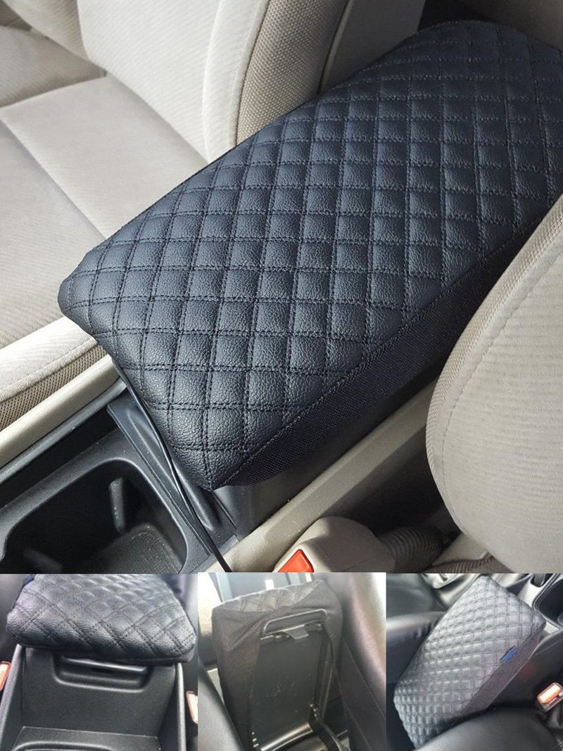 it's us Fits for Ford Explorer 2011-2019 Acessories Middle Center Console Lid Armrest Cover Protect Interior - Image 2