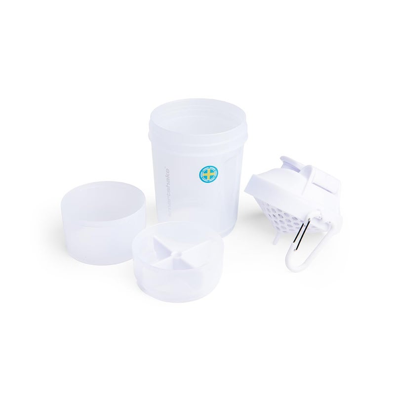 Smartshake Original 2GO, 20 oz Shaker Cup, White (Packaging May Vary) - Image 2