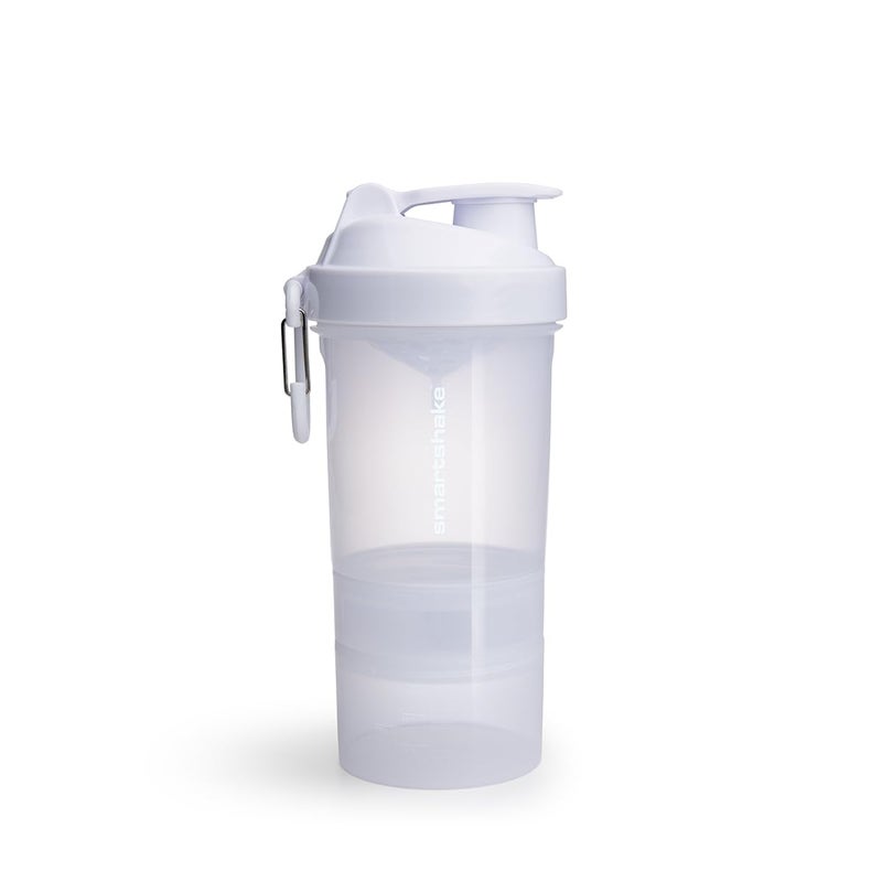 Smartshake Original 2GO, 20 oz Shaker Cup, White (Packaging May Vary) - Image 1