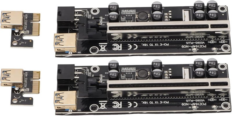 PCIE 1X to 16X Card, GPU Card with 6PIN Cable, Stable Graphics Exten with Multi Layer ed Cable, Good Fixabi for - Image 5