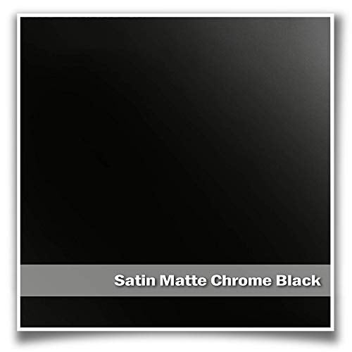 GOMU Hazard Warning Lights Button Switch Vinyl Decal Sticker Trim Overlay Compatible with Honda Civic 2016 2017 2018 2019 2020 - Metallic Matte Chrome Black - Image 3