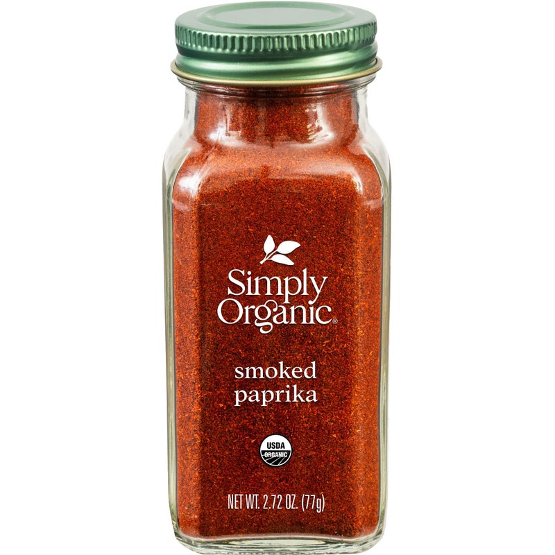 Simply Organic Smoked Paprika 272 Ounce Oak Wood Smoked  Ground Spanish Paprika Deep Smokey Flavor Kosher - Image 3