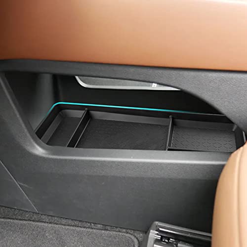SHAOHAO 2025 2026 Pathfinder Lower Organizer Tray for 2022 2023 2024 2025 2026 Nissan Pathfinder Accessories 20222026 Pathfinder SSVSLRock CreekPlatinum Armrest Insert Storage Box Console Tray - Image 1