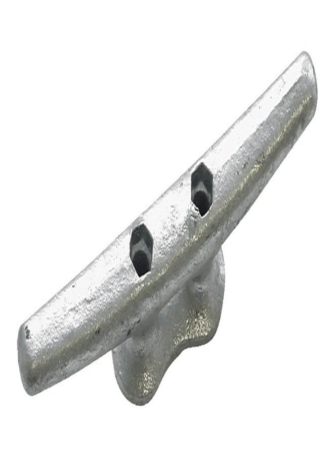 SeaSense 10IN Galvanized Cleat Grey - Image 1
