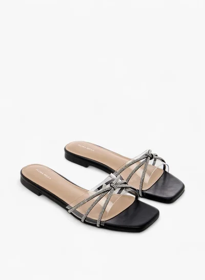 Flora Bella By Shoexpress Women Embellished Slip-On Sandals