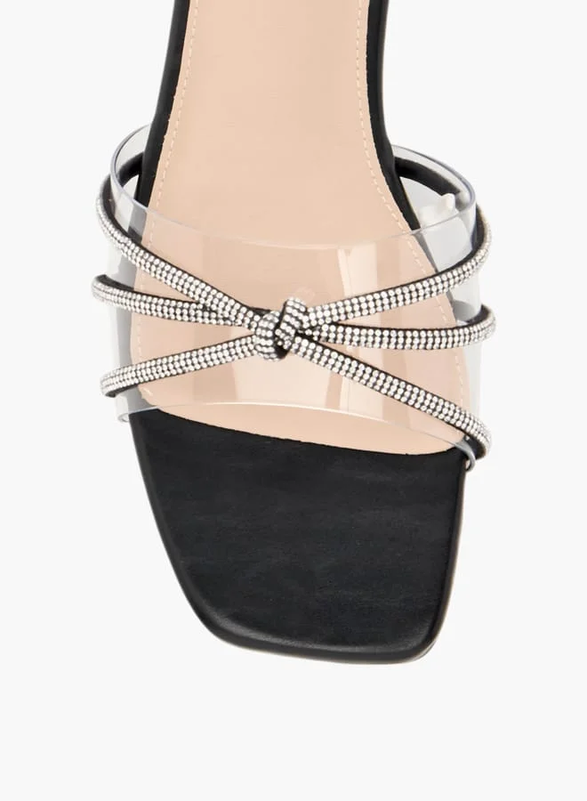 Flora Bella By Shoexpress Women Embellished Slip-On Sandals