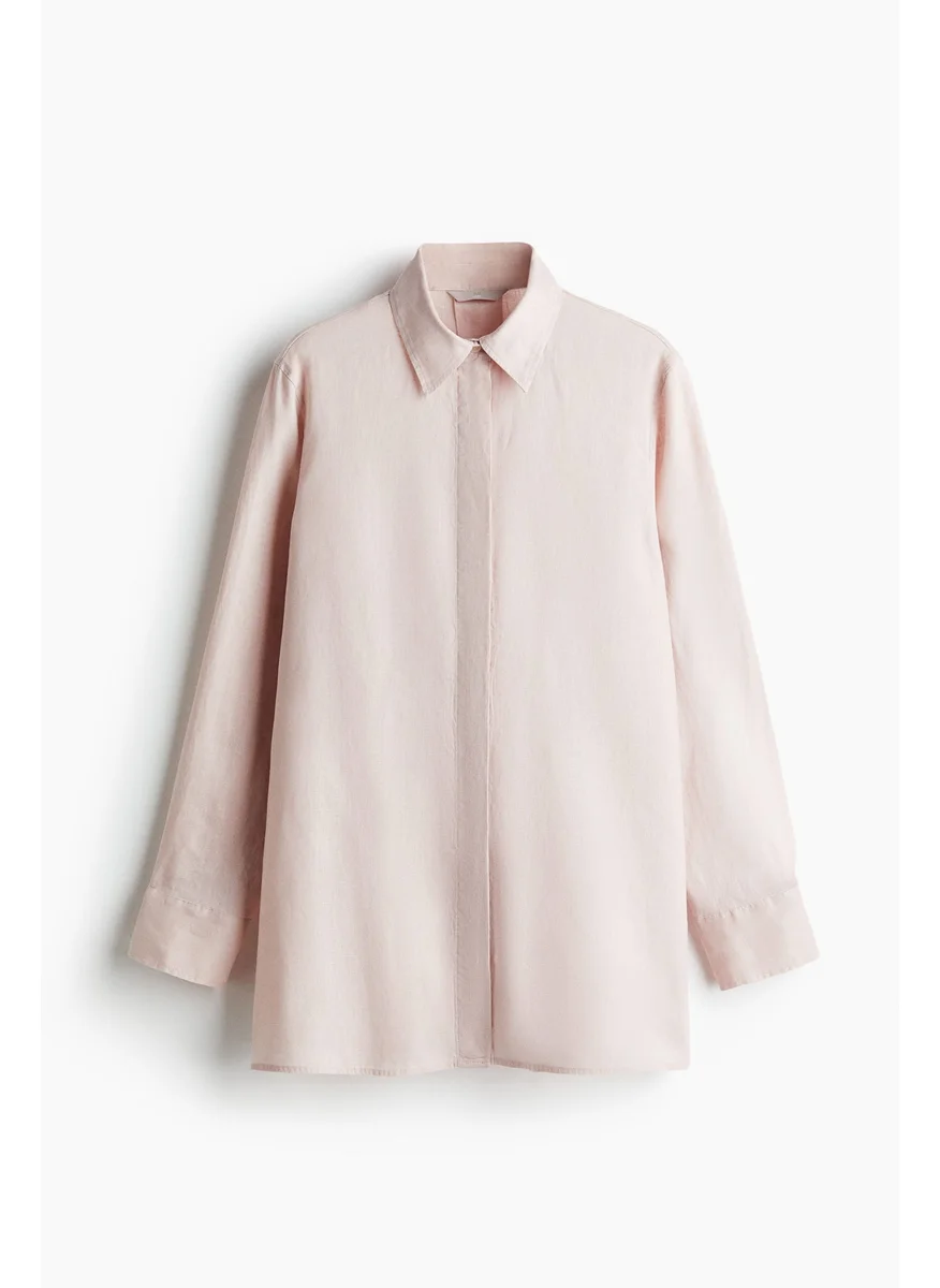 H&M Linen Shirt
