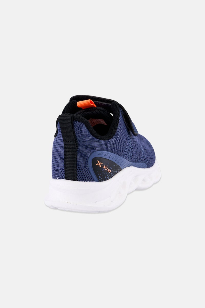 RBX Toddlers Boy Velcro Closure Running Shoes, Slate Blue - Image 3