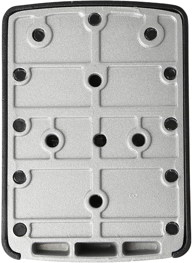 erorex Key Storage Lock Box Combination Key Safe Wall Mounted - Image 3