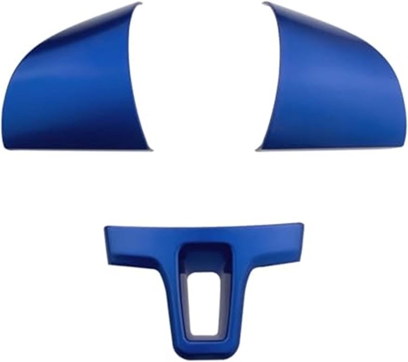 Wivplex Blue Steering Wheel Trim Cover for VW