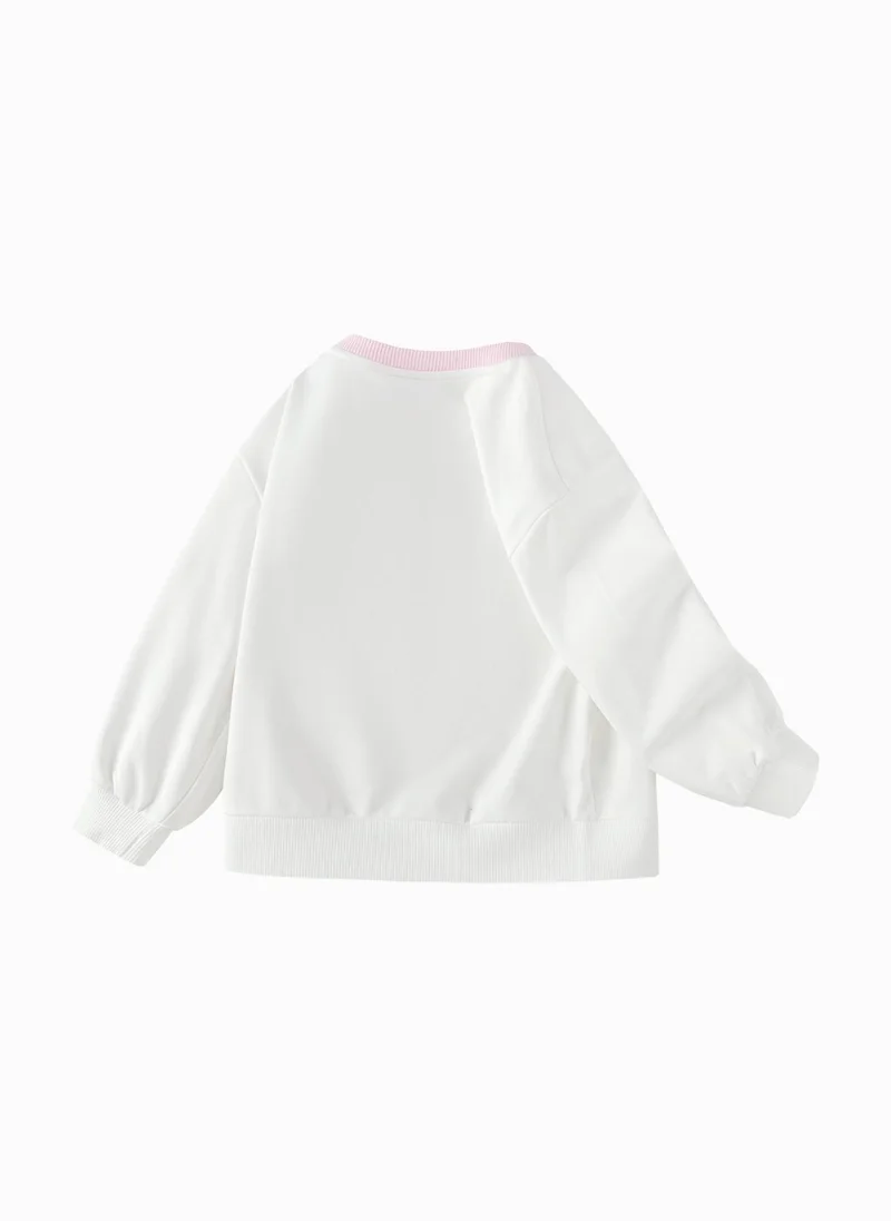 بالابالا Toddler Girl Round neck sweatshirt