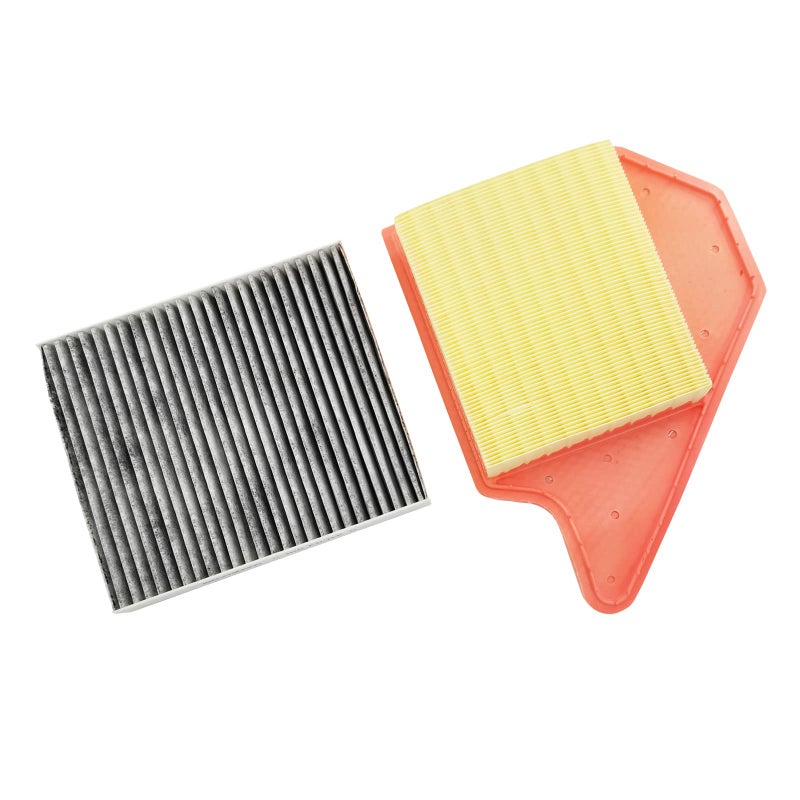 GaeaAuto Engine and Cabin Air Filter fit for Chrysler Town  Country 20112016 Dodge Grand Caravan 20112020 Ram CV 20122015 Volkswagen Routan20112014 CF10743 CA11050
