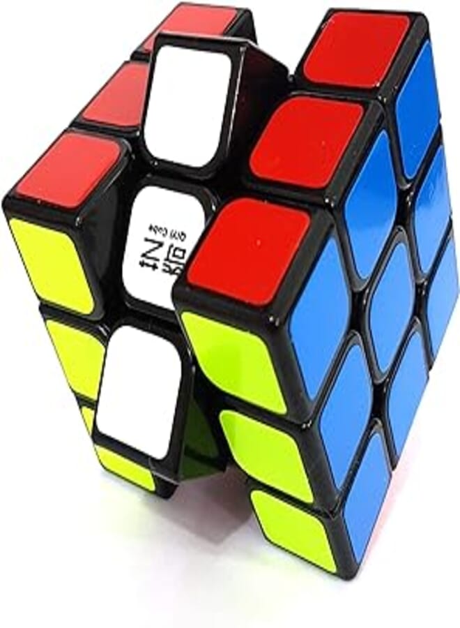 Qiyi Sail 3x3 Magic Speed Cube - Black