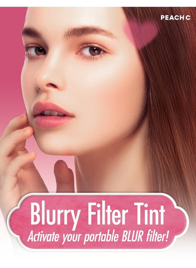Peach C Peach C Blurry Filter 05 Analog Rosy Korean Lip Stain Marker | Matte Korean Lip Tint Long Lasting w/Soft Blur Finish| Comfortably Light & Long Lasting Lip Tint |Smooth Lip tint Stain 0.21 Fl Oz  - Image 2