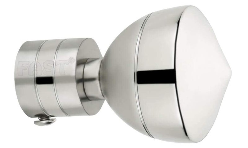 FAST CBS70 Stainless Steel Metal for 1inch Window Curtain Rod Bracket End Knob Finials Accessories - Pack of (6) - Image 3