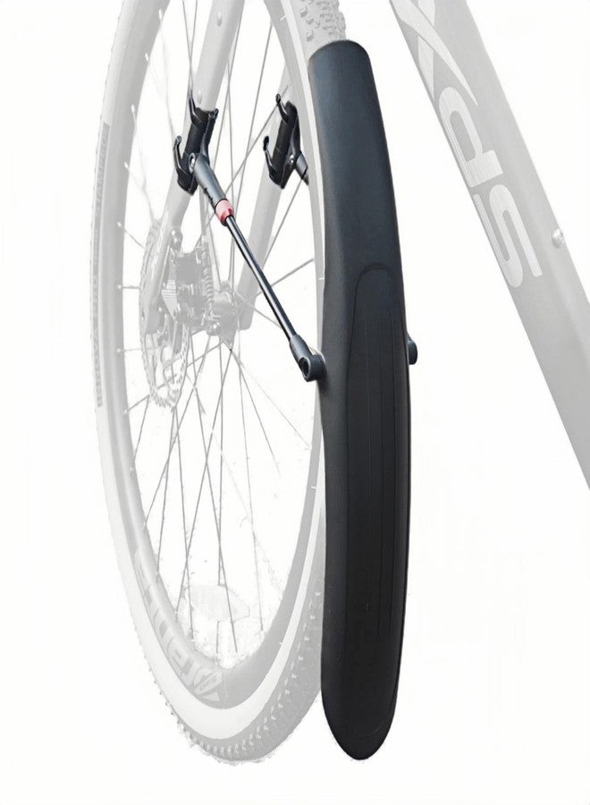NELboNs Bike Fender for Mountain Bike Adjustable Widened Design Aluminum Alloy Telescopic Bicycle Mudguard Universal Front/Rear Mud Guard for 26"/27.5"/29" MTB Gravel City Bicycle - Image 1
