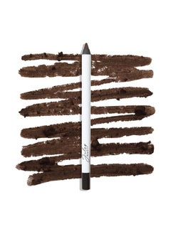 جلاب قلم تحديد العيون When Pencil Met Gel متعدد الاستخدامات وقابل للبراية وطويل الأمد - بني غني - مقاوم للتحويل - محدد عيون عالي الأداء  - Image 1