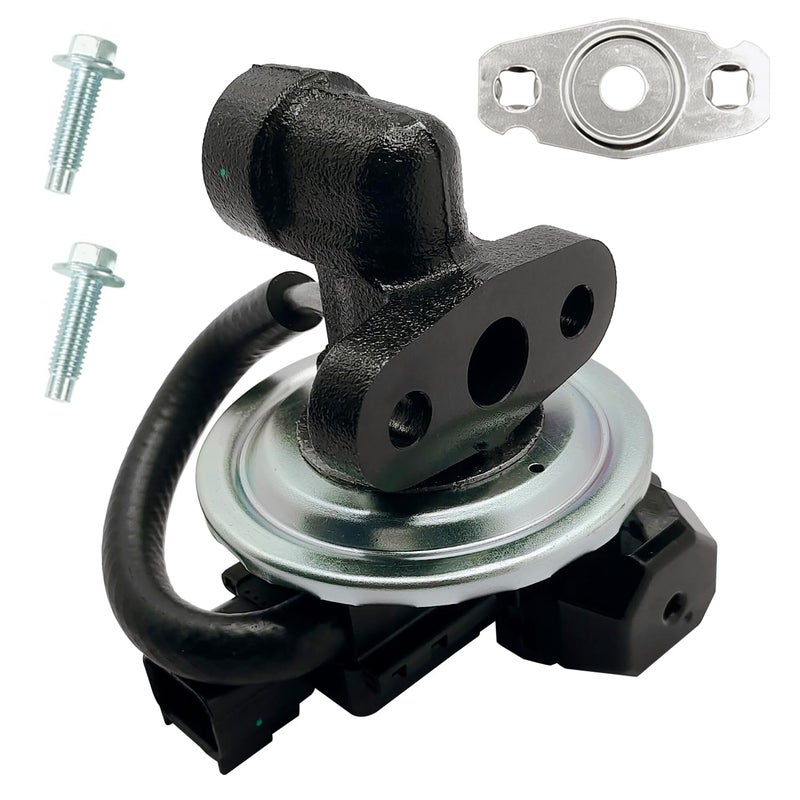 Quivimoro EGR Valve EGV1136 Compatible for 20072010 F150 Fits for 20072014 E150 E250 46L EGR Valve Exhaust Gas Recirculation Valves Replace OE 4F2060 7L3E9Y456BA CX2095 EGR4510 7L3Z9D475B - Image 2