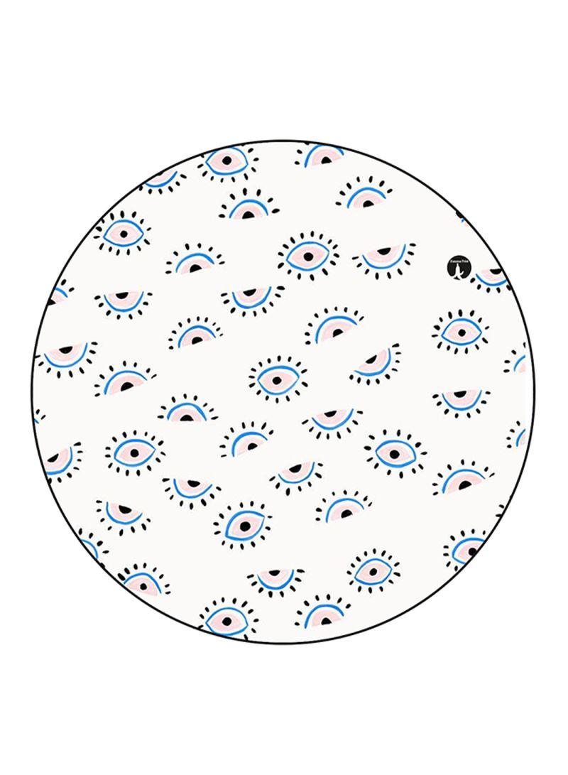 RKN Art Printed Pin Multicolour - Image 1