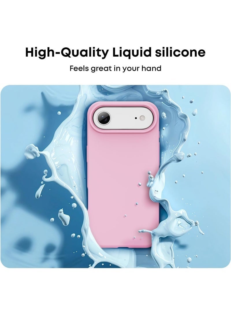 ELTRAZONE iPhone 17 Air Liquid Silicone Case | Smooth Soft Cover with Microfiber Lining | Shockproof Slim Protective Silicone Back Case for iPhone 17 Air 6.5-Inch - Image 5
